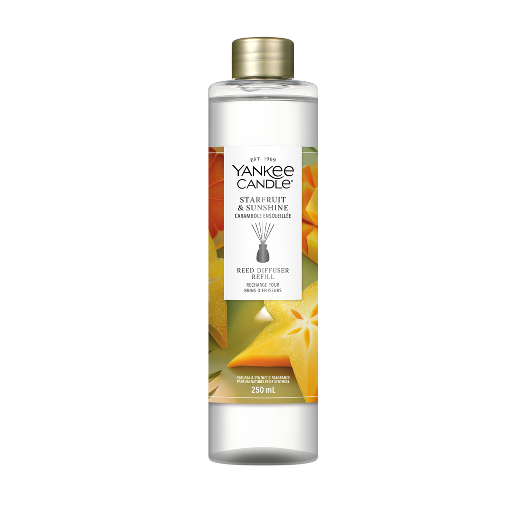 Starfruit & Sunshine Navulling voor Geurstokjes 250 ml