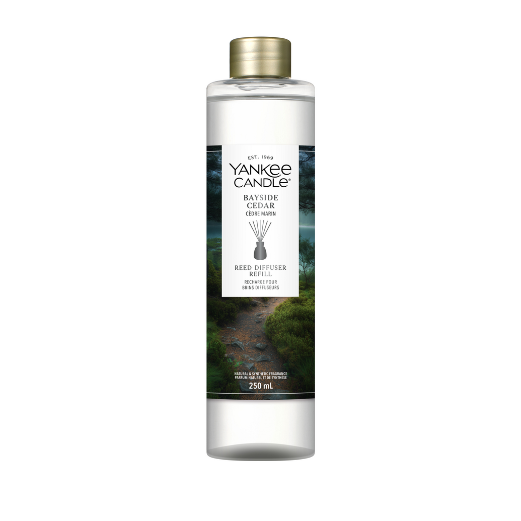 Bayside Cedar Navulling voor Geurstokjes 250 ml