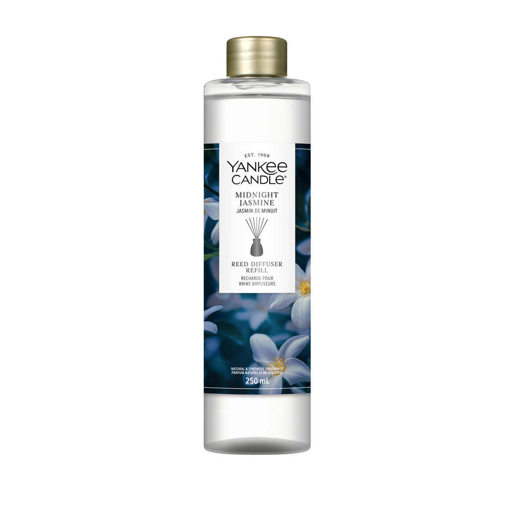 Midnight Jasmine Navulling voor Geurstokjes 250 ml