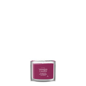 Sparkling Winterberry Mini Filled Votive