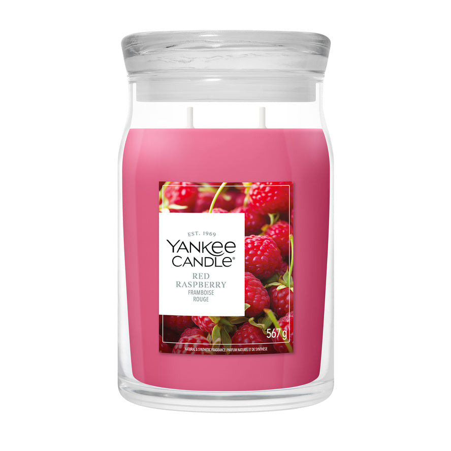 Red Raspberry Large Jar