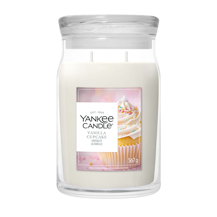 Vanilla Cupcake Large Jar