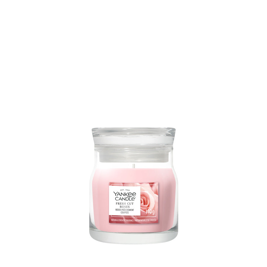 Fresh Cut Roses Small Jar