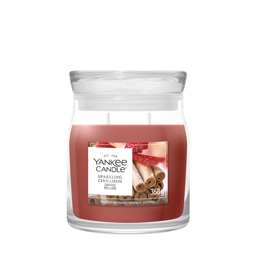 Sparkling Cinnamon Medium Jar