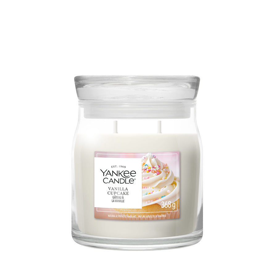 Vanilla Cupcake Medium Jar