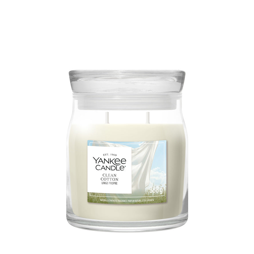 Clean Cotton Medium Jar