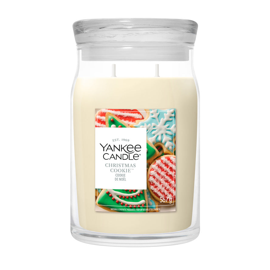 Christmas Cookie Grande Jarre