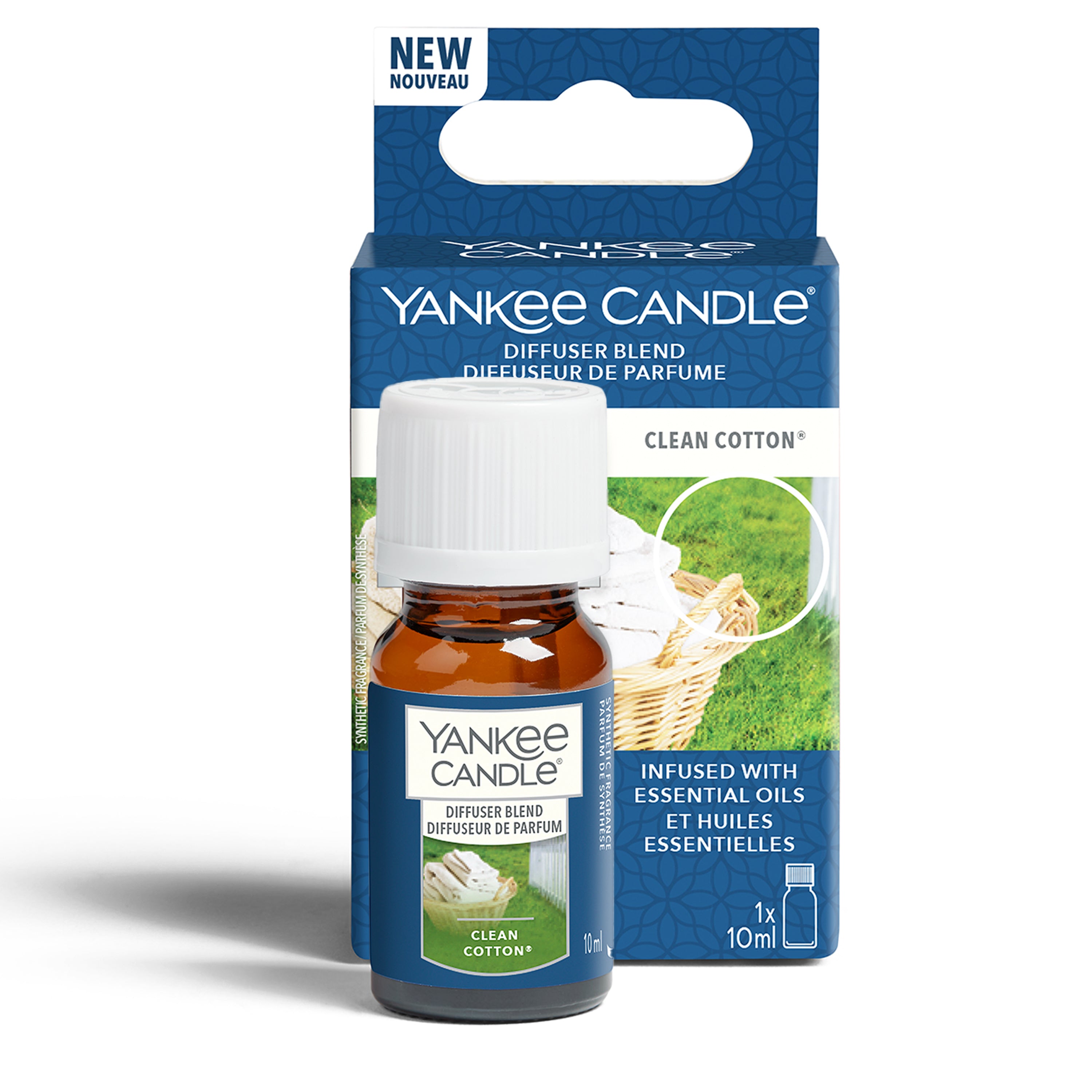 Clean Cotton Aroma Olie