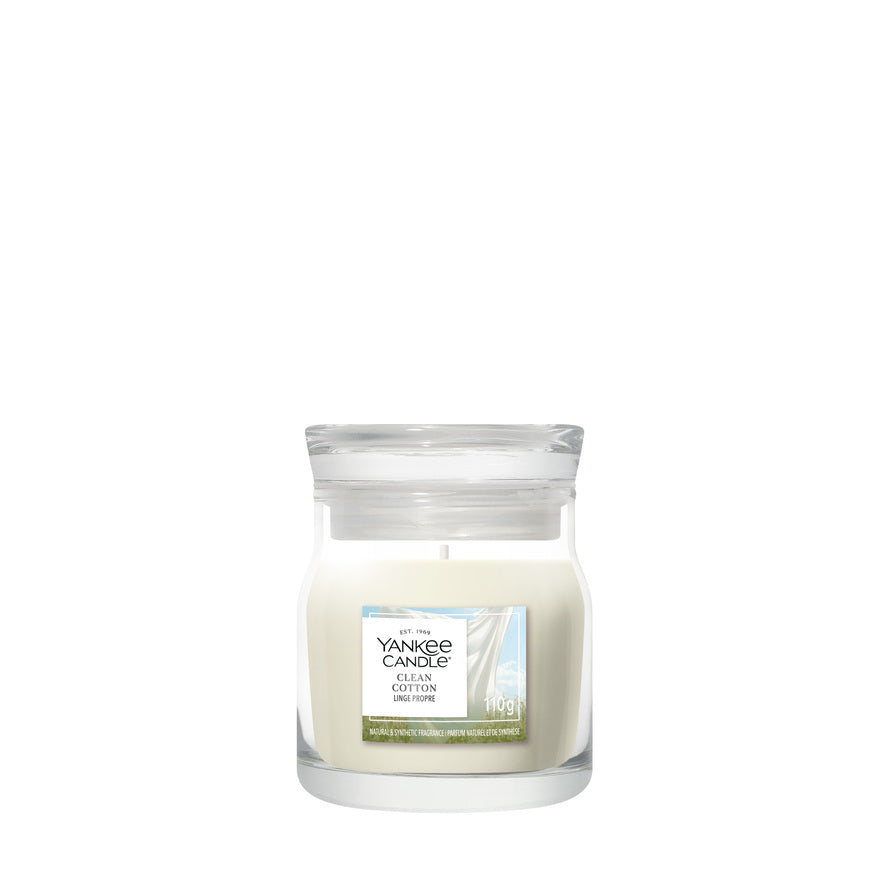Clean Cotton Small Jar