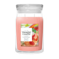 White Strawberry Bellini Large Jar