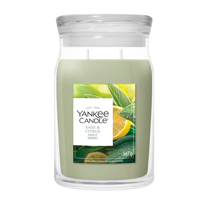 Sage & Citrus Large Jar