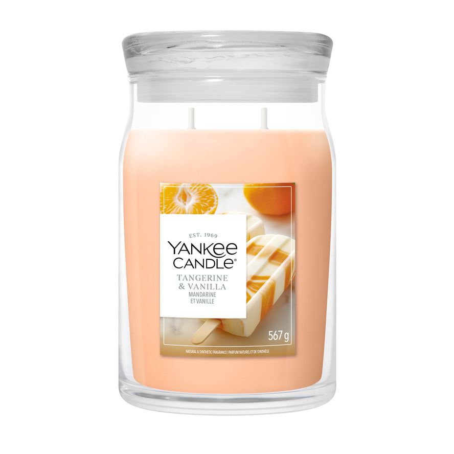 Tangerine & Vanilla Large Jar