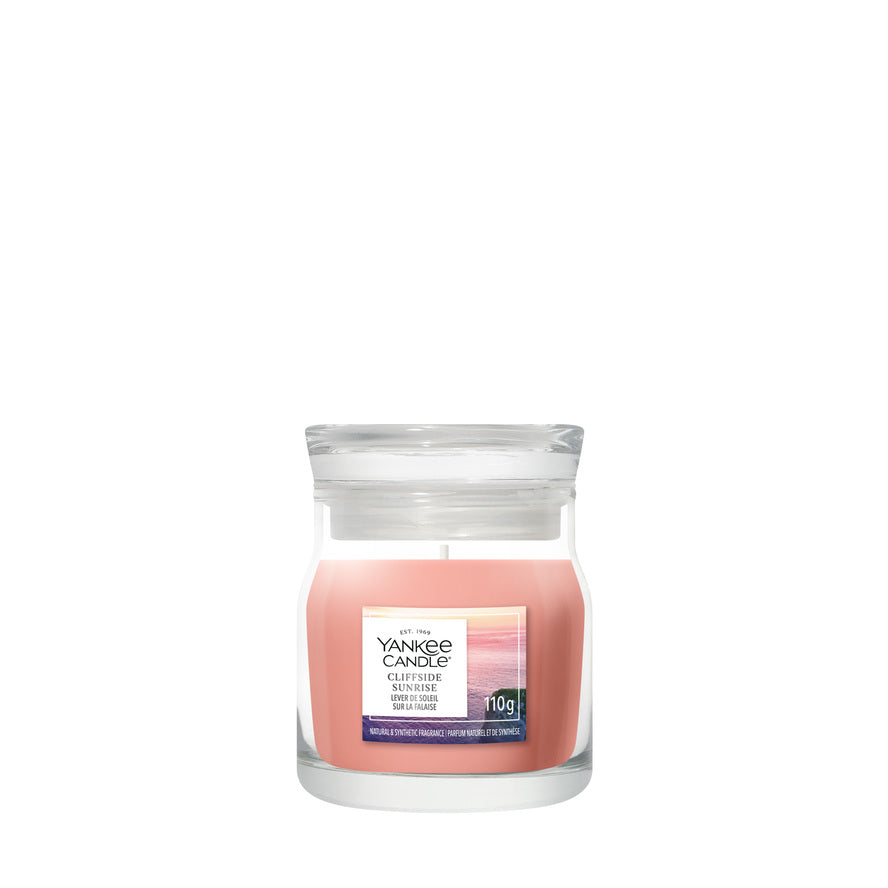 Cliffside Sunrise Small Jar