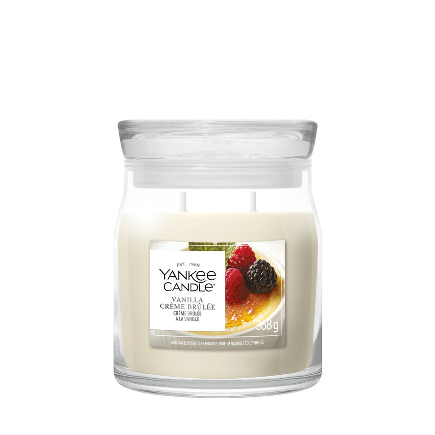 Vanilla Crème Brulee Medium Jar