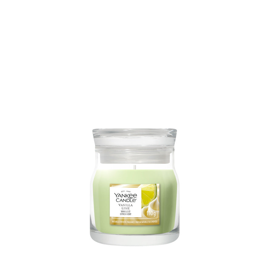 Vanilla Lime Small Jar
