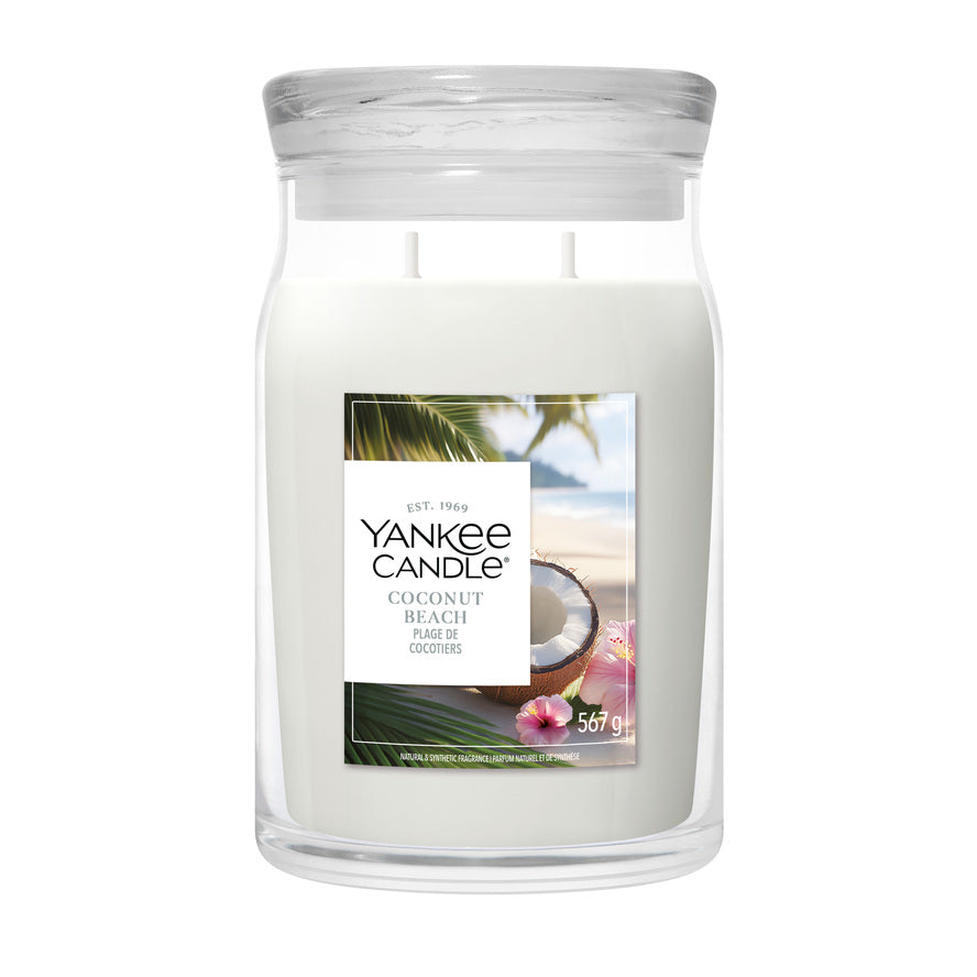 Coconut Beach Large Jar