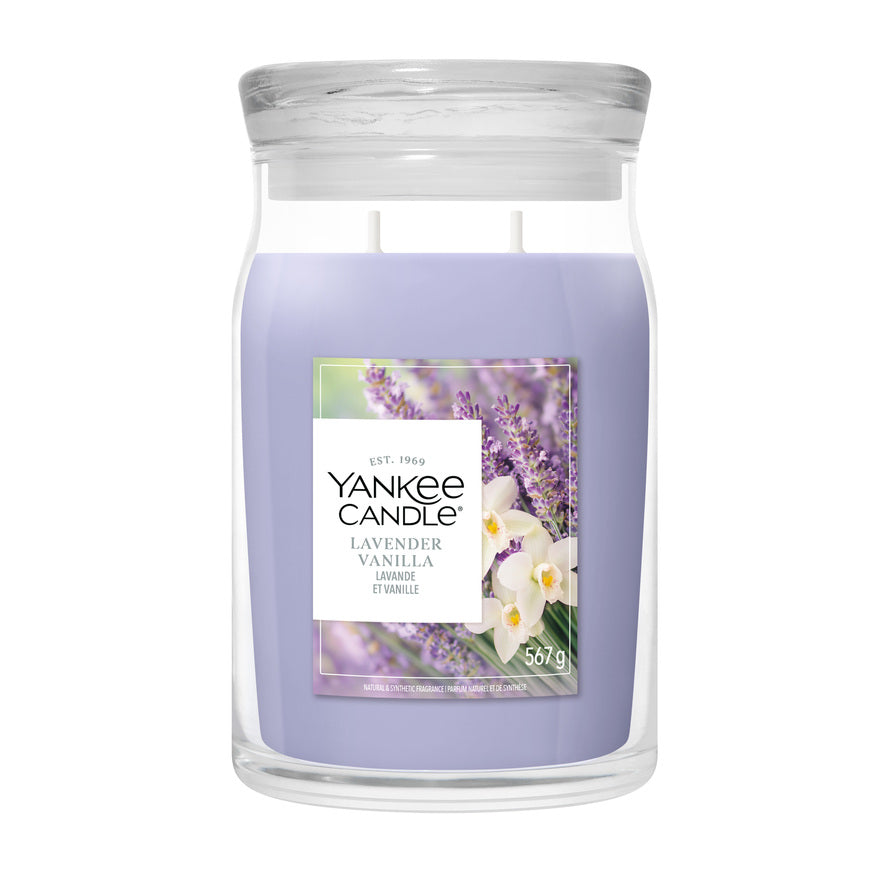 Lavender Vanilla Large Jar