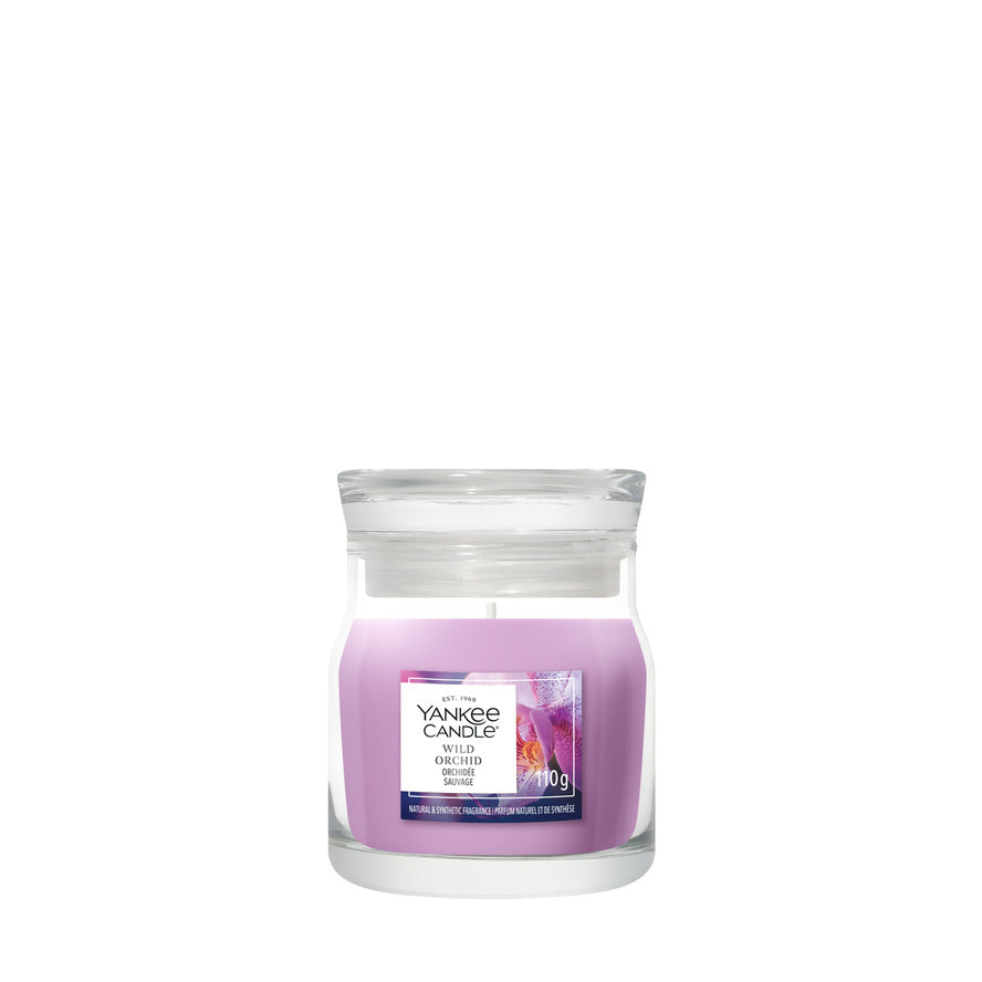 Wild Orchid Small Jar