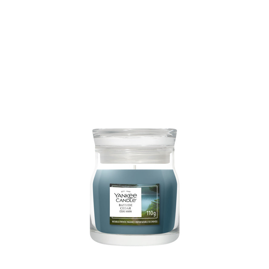Bayside Cedar Small Jar