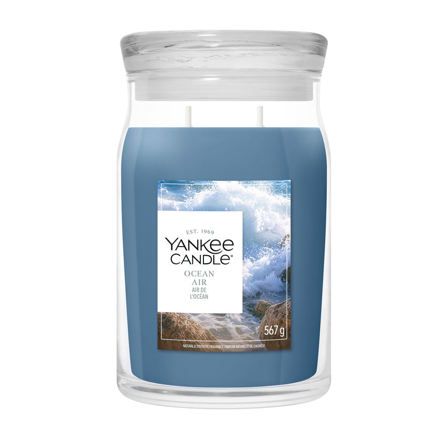 Ocean Air Large Jar
