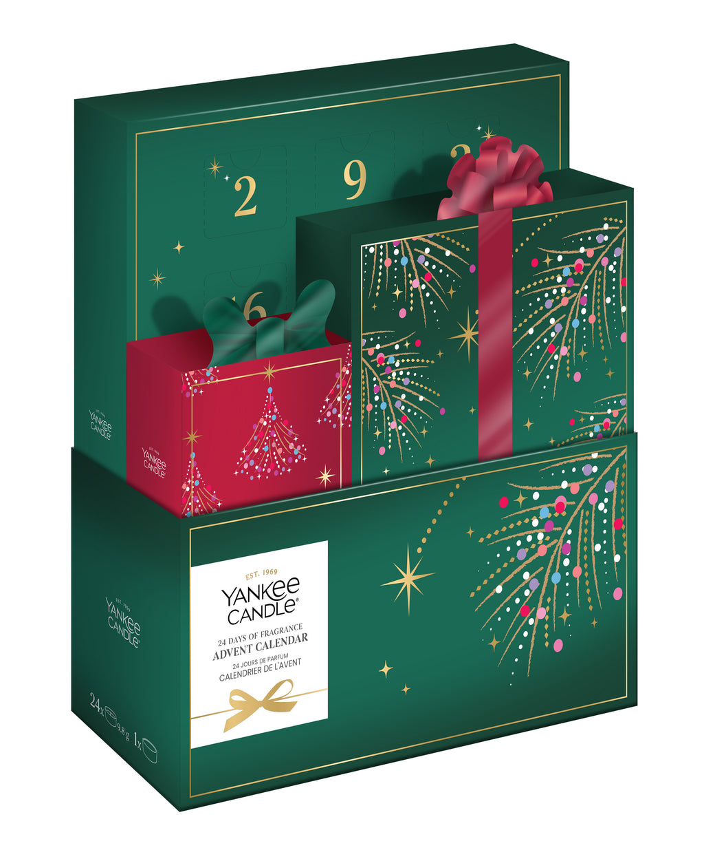 Gifted Moments - Tea Light Adventskalender