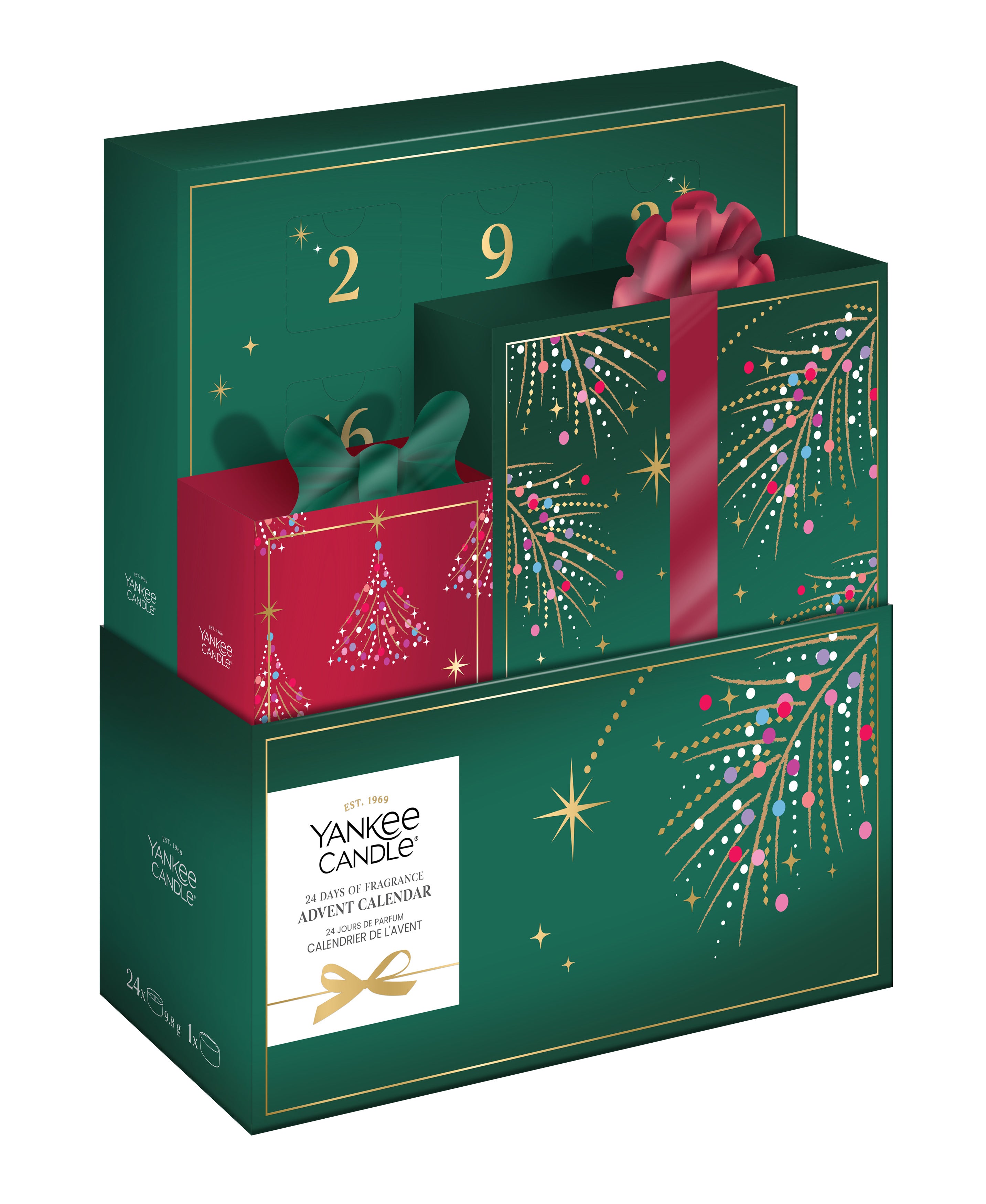 Gifted Moments - Tea Light Adventskalender