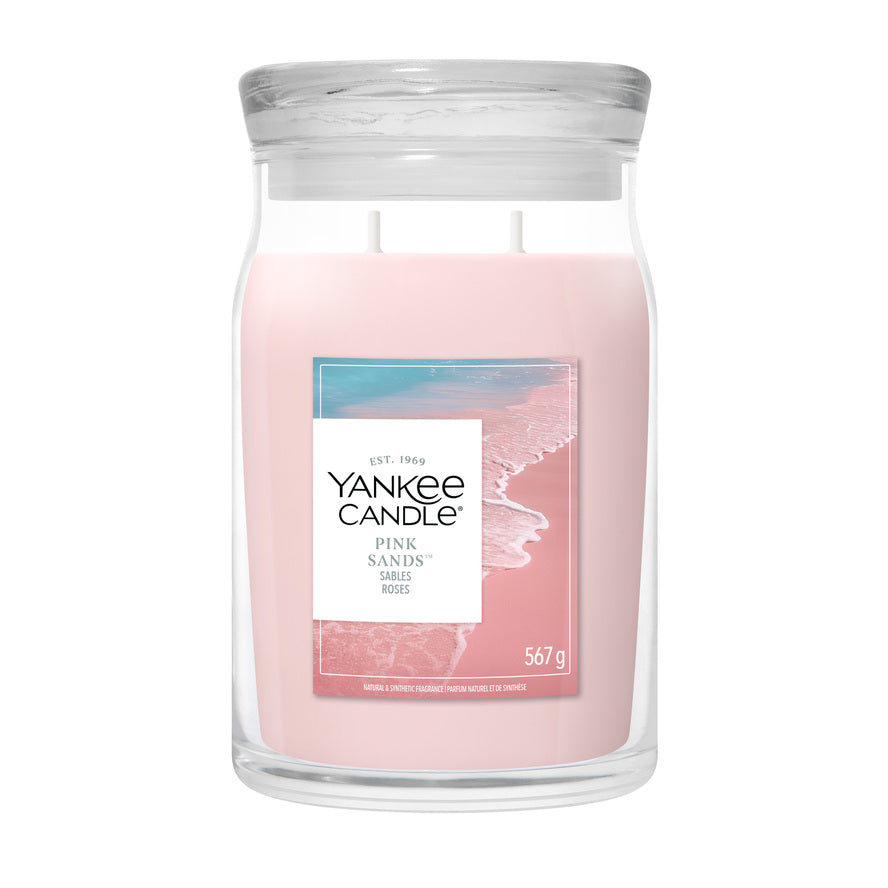 Pink Sands Large Jar