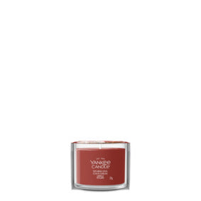 Sparkling Cinnamon Mini Filled Votive