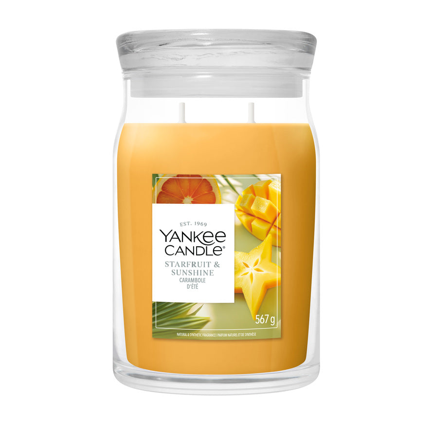 Starfruit & Sunshine Large Jar