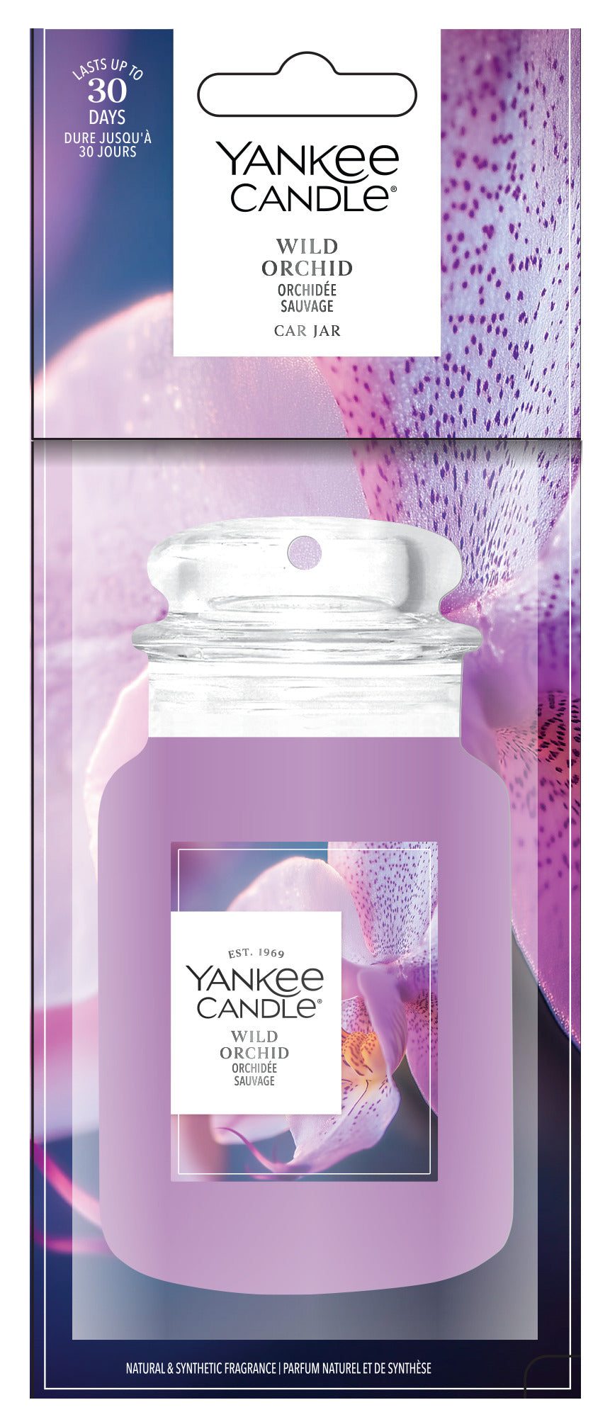 Wild Orchid Car Jar