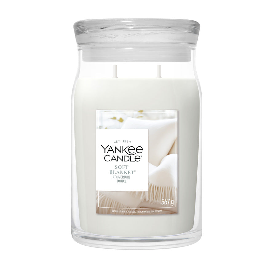 Soft Blanket Large Jar