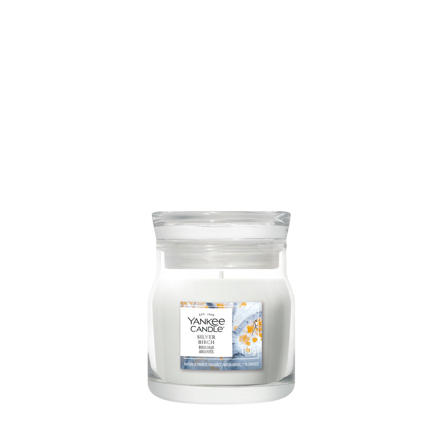 Silver Birch Small Jar