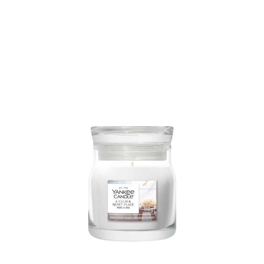 A Calm & Quiet Place Small Jar