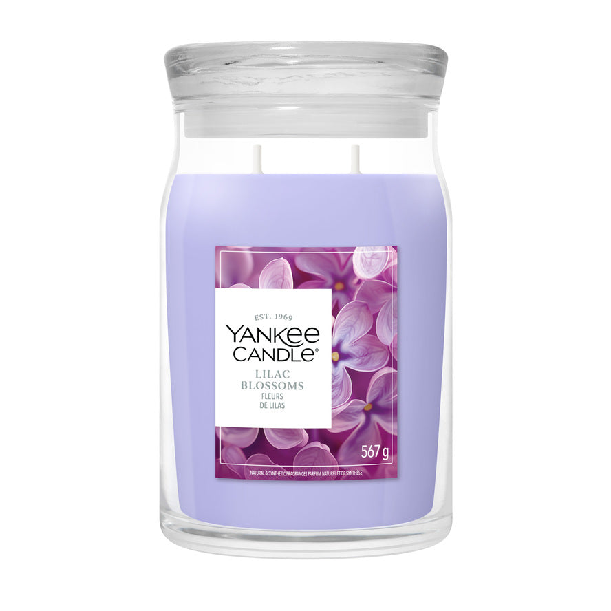 Grand pot Fleur de Lilas