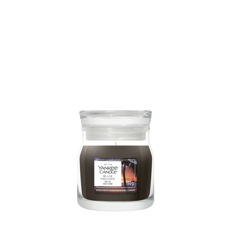 Black Coconut Small Jar