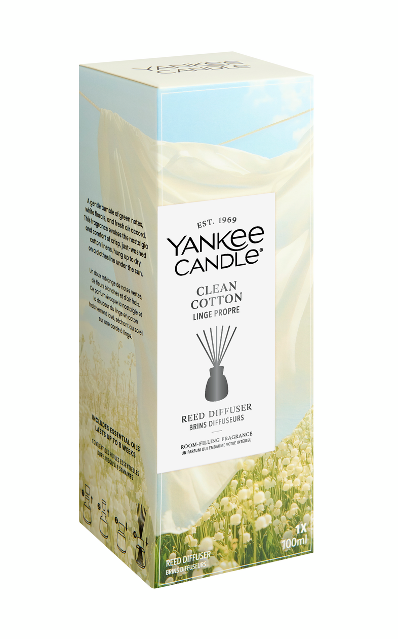 Clean Cotton Geurstokjes 100 ml