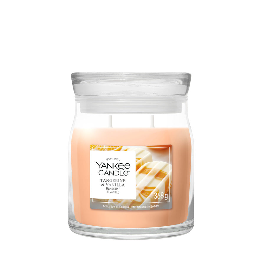 Tangerine & Vanilla Medium Jar