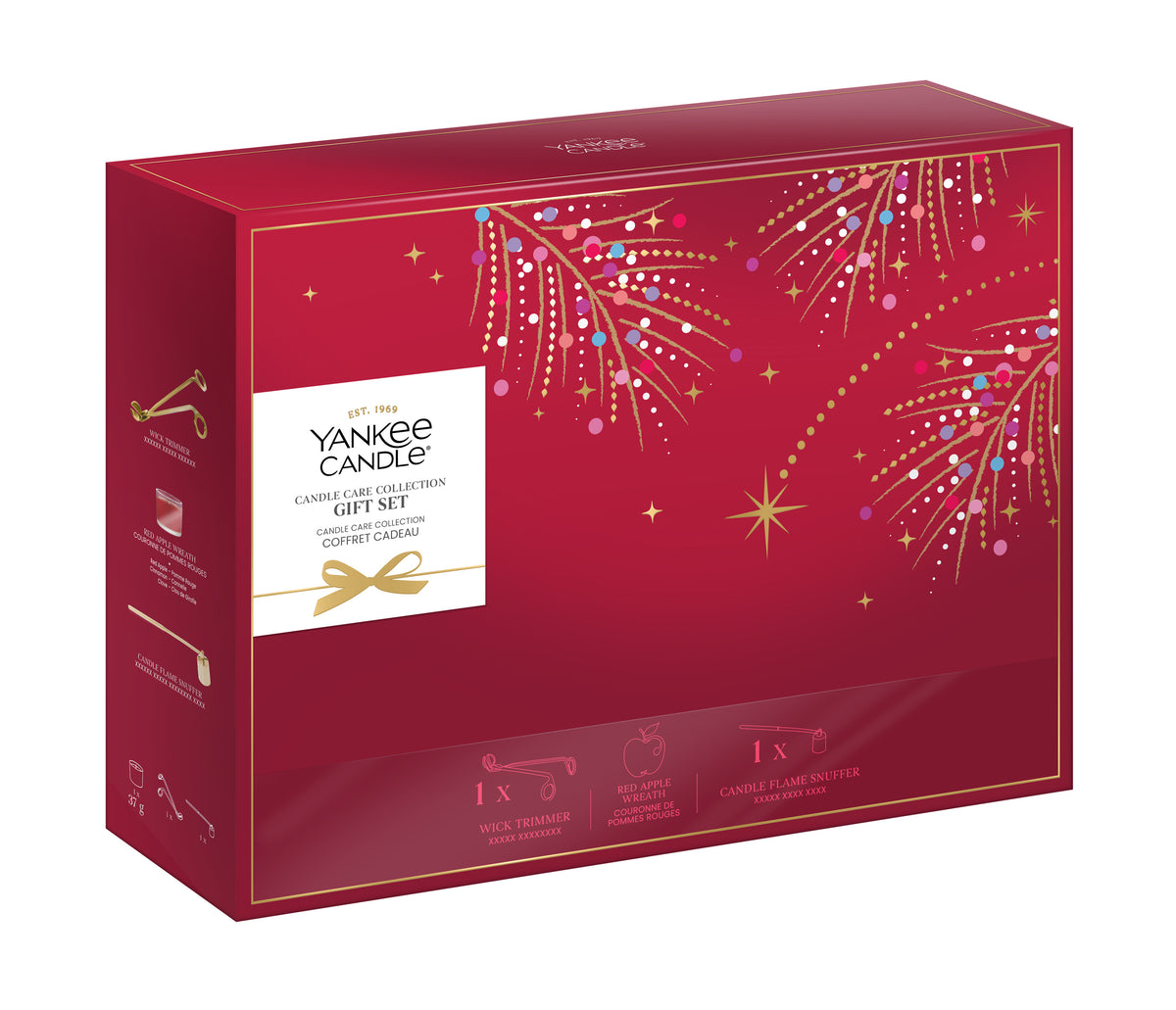 Gifted Moments - 1 coffret cadeau gobelet moyen et entretien des bougies