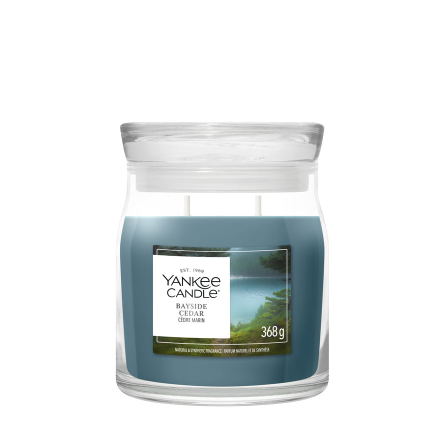 Bayside Cedar Medium Jar
