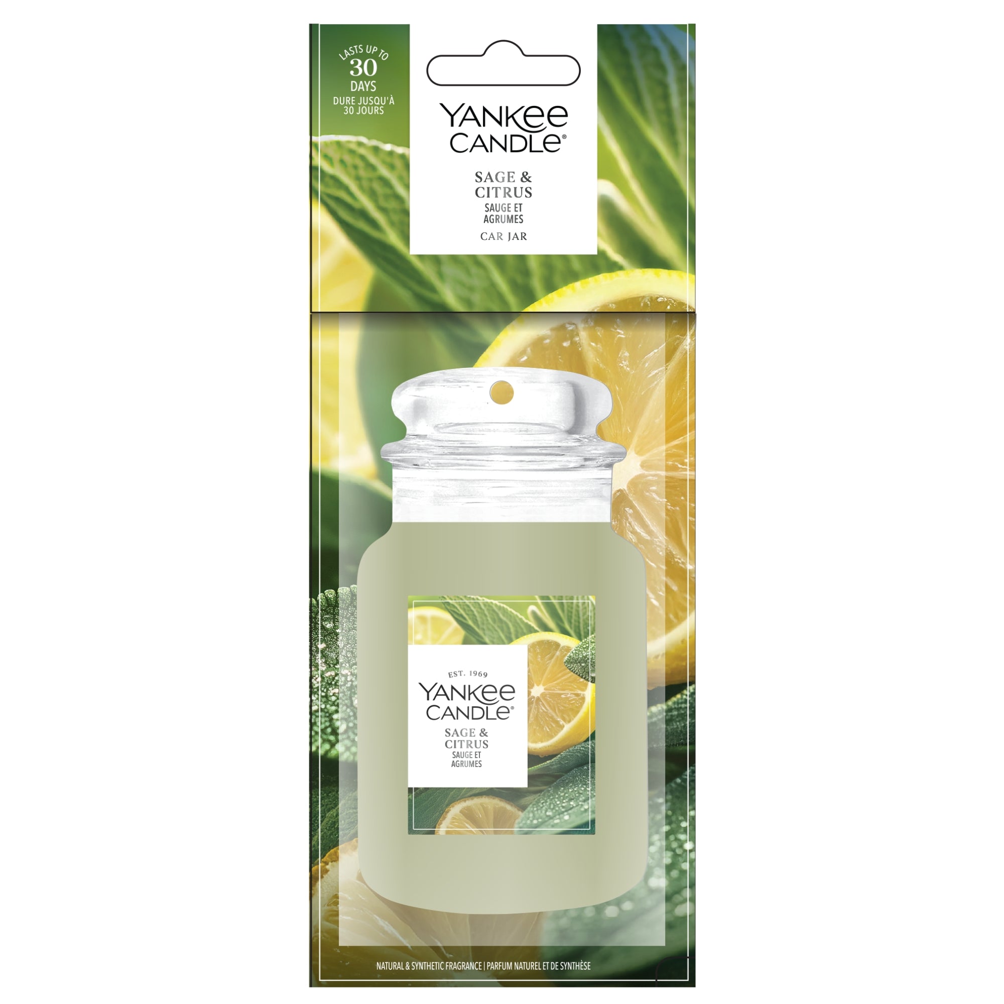Sage & Citrus Car Jar