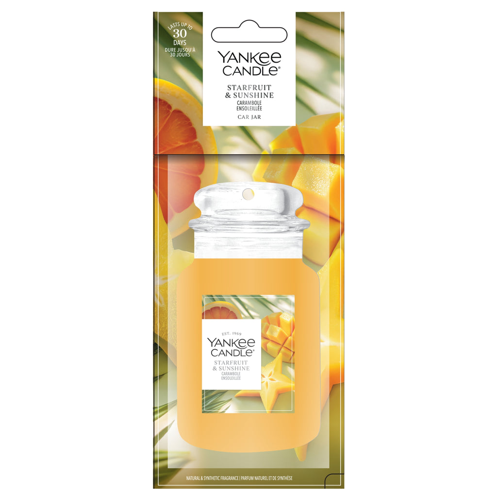 Starfruit & Sunshine Car Jar