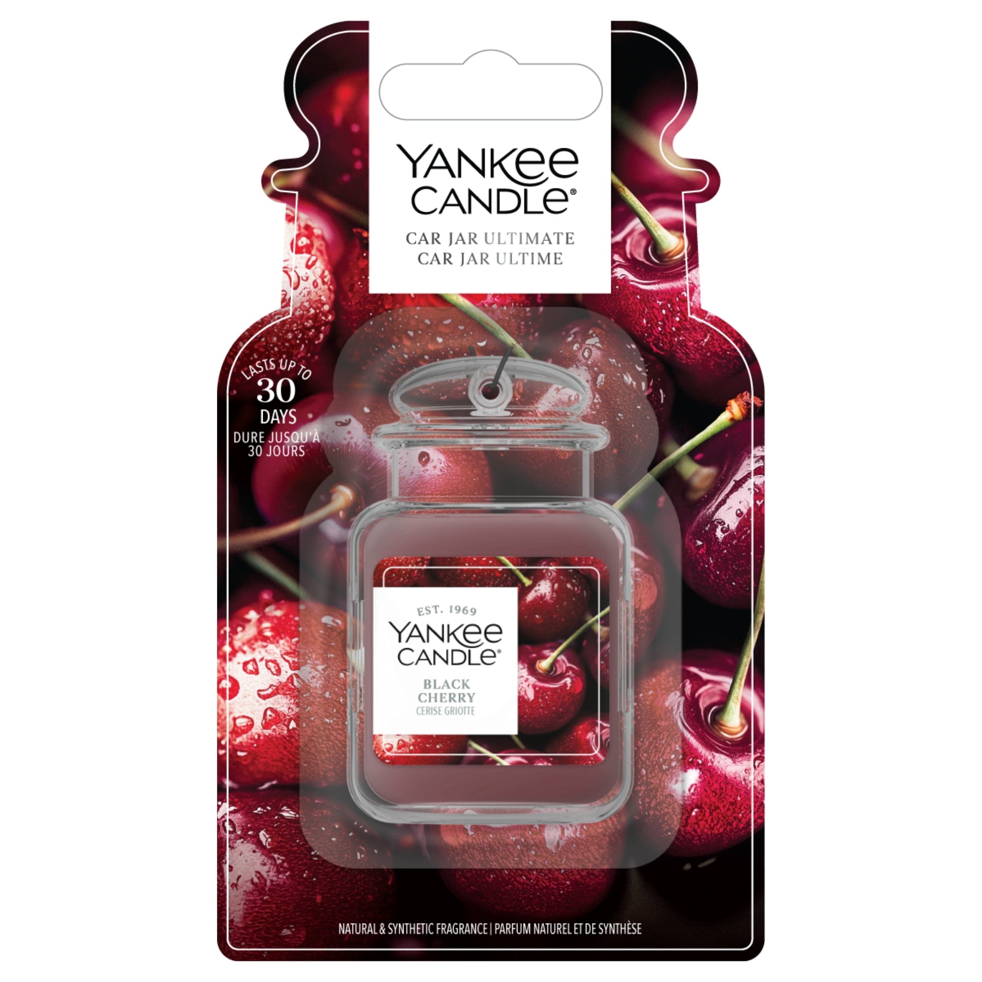 Black Cherry Car Jar Ultimate