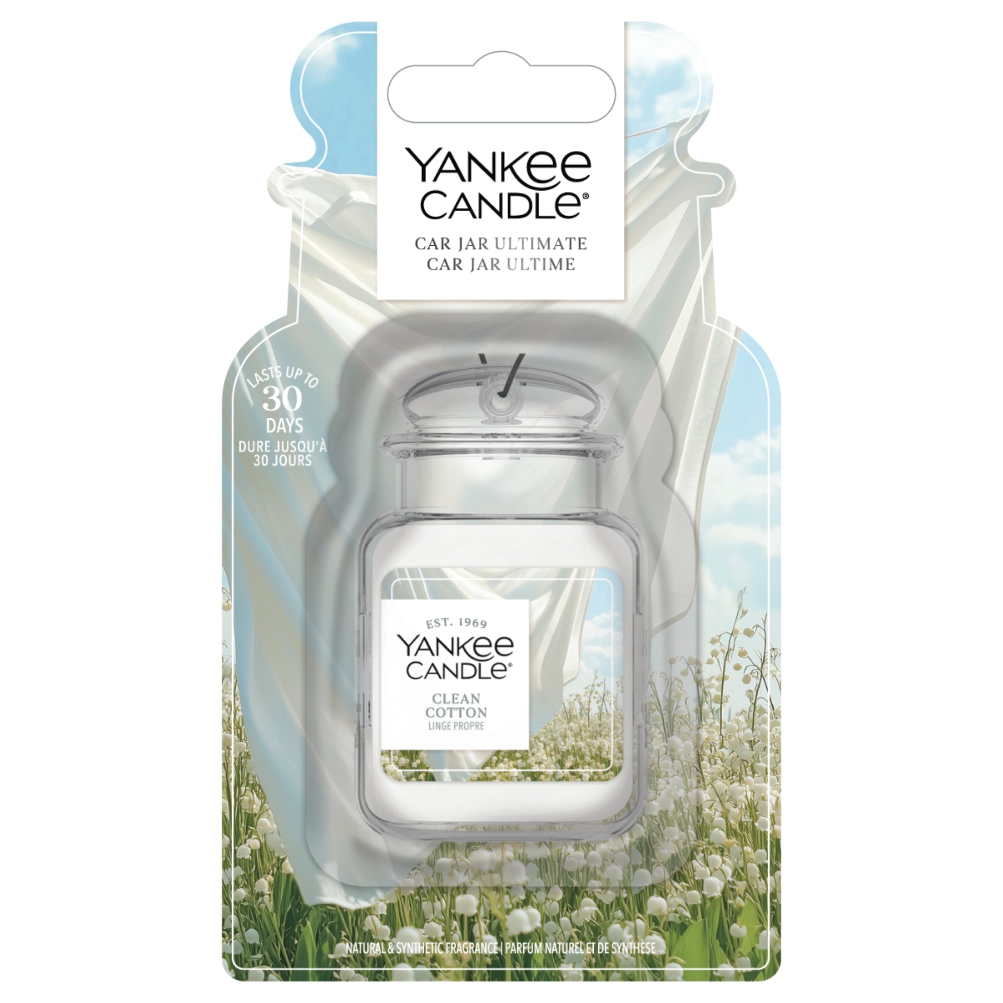 Clean Cotton Car Jar Ultimate