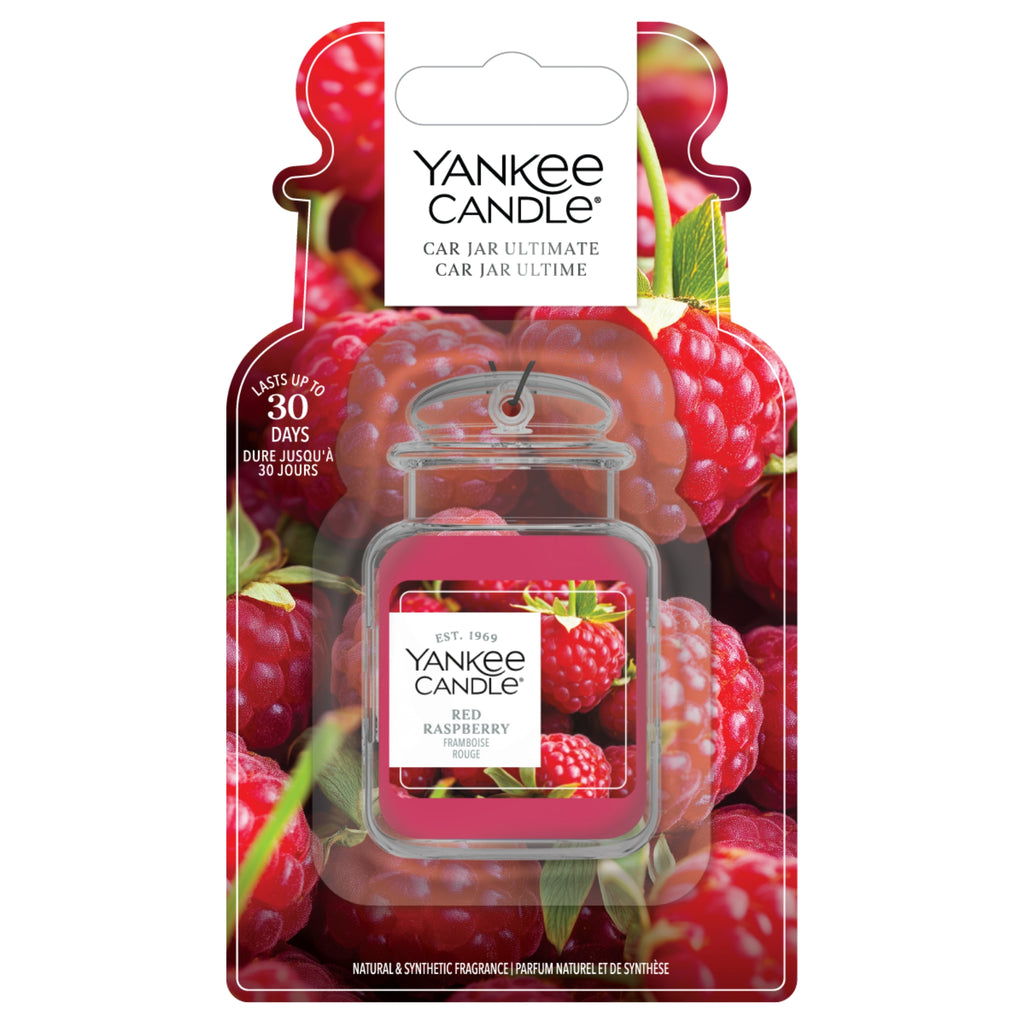 Red Raspberry Car Jar Ultimate