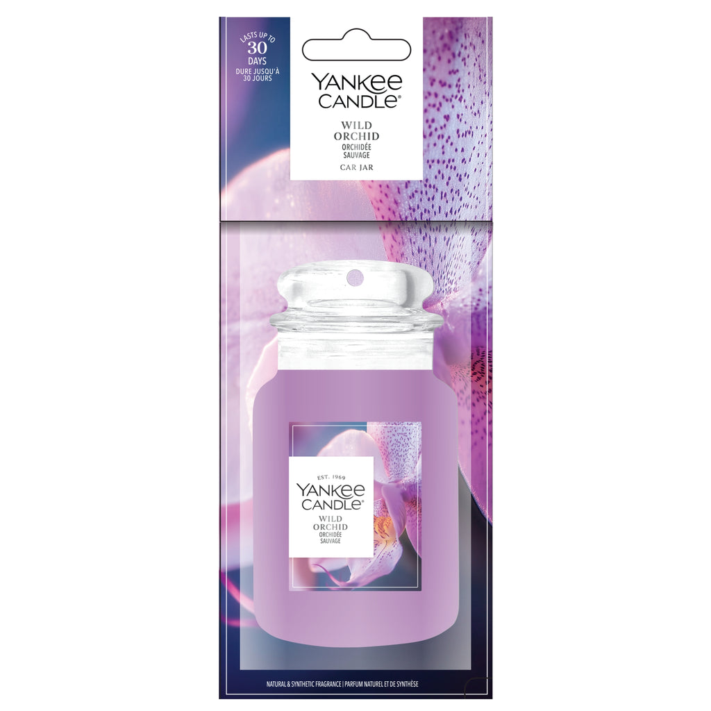 Wild Orchid Car Jar