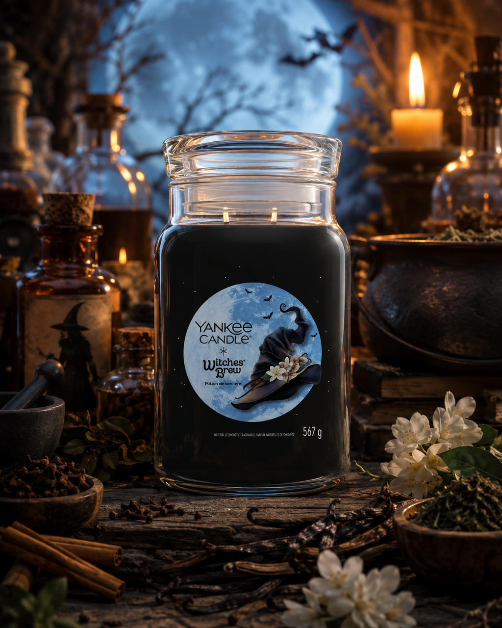 Witches Brew Large Jar - Halloween Special