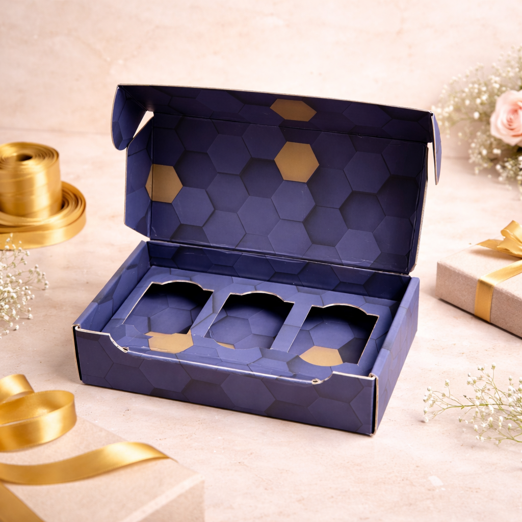 Maak Je Eigen Filled Votive Cadeauset