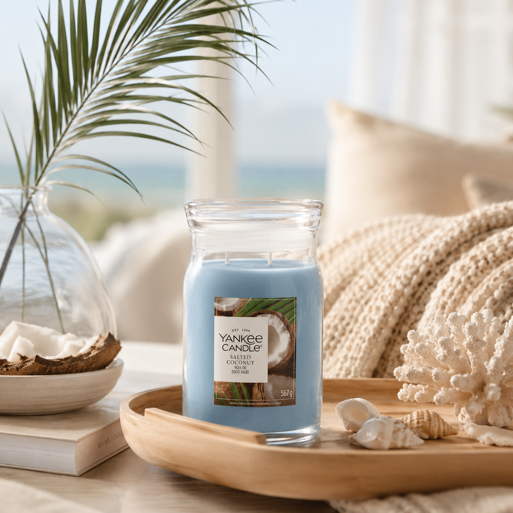 Salted Coconut Small Jar