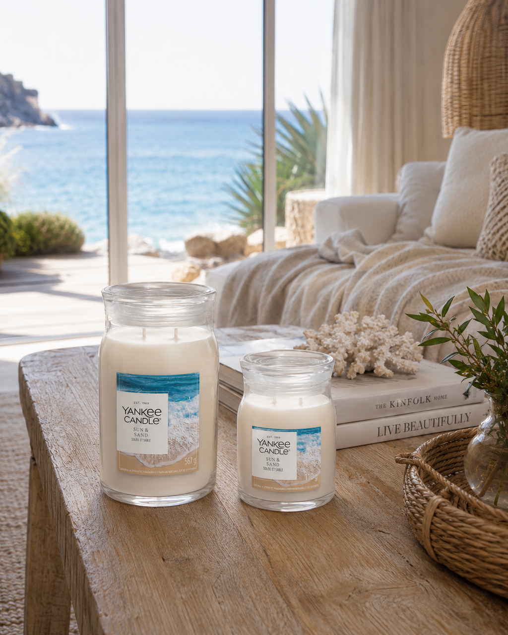 Sun & Sand Medium Jar