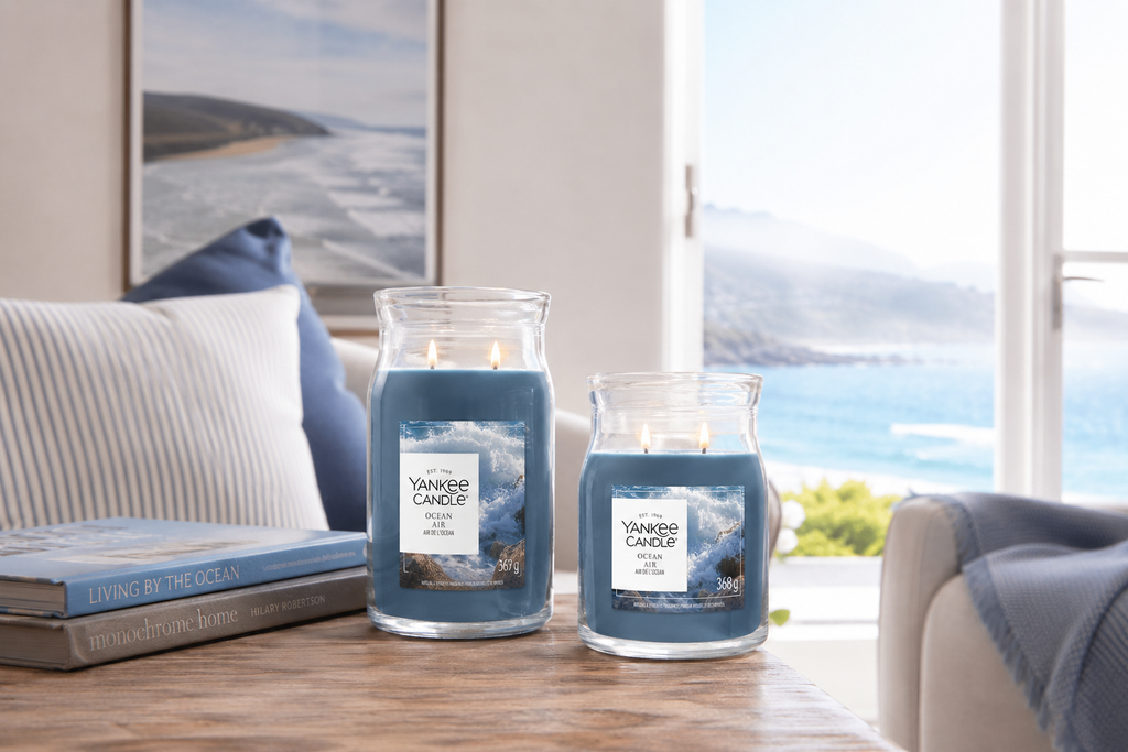 Ocean Air Large Jar